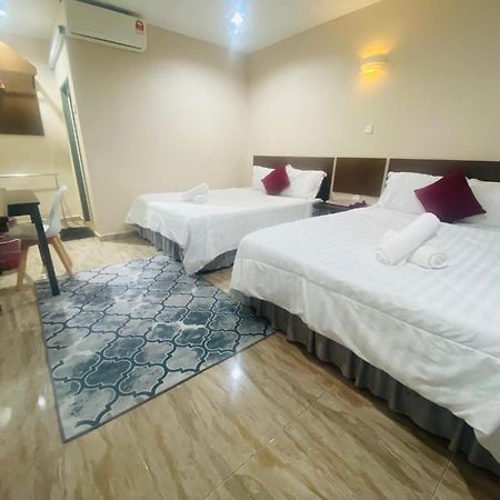 קואה Motel Seri Mutiara מראה חיצוני תמונה