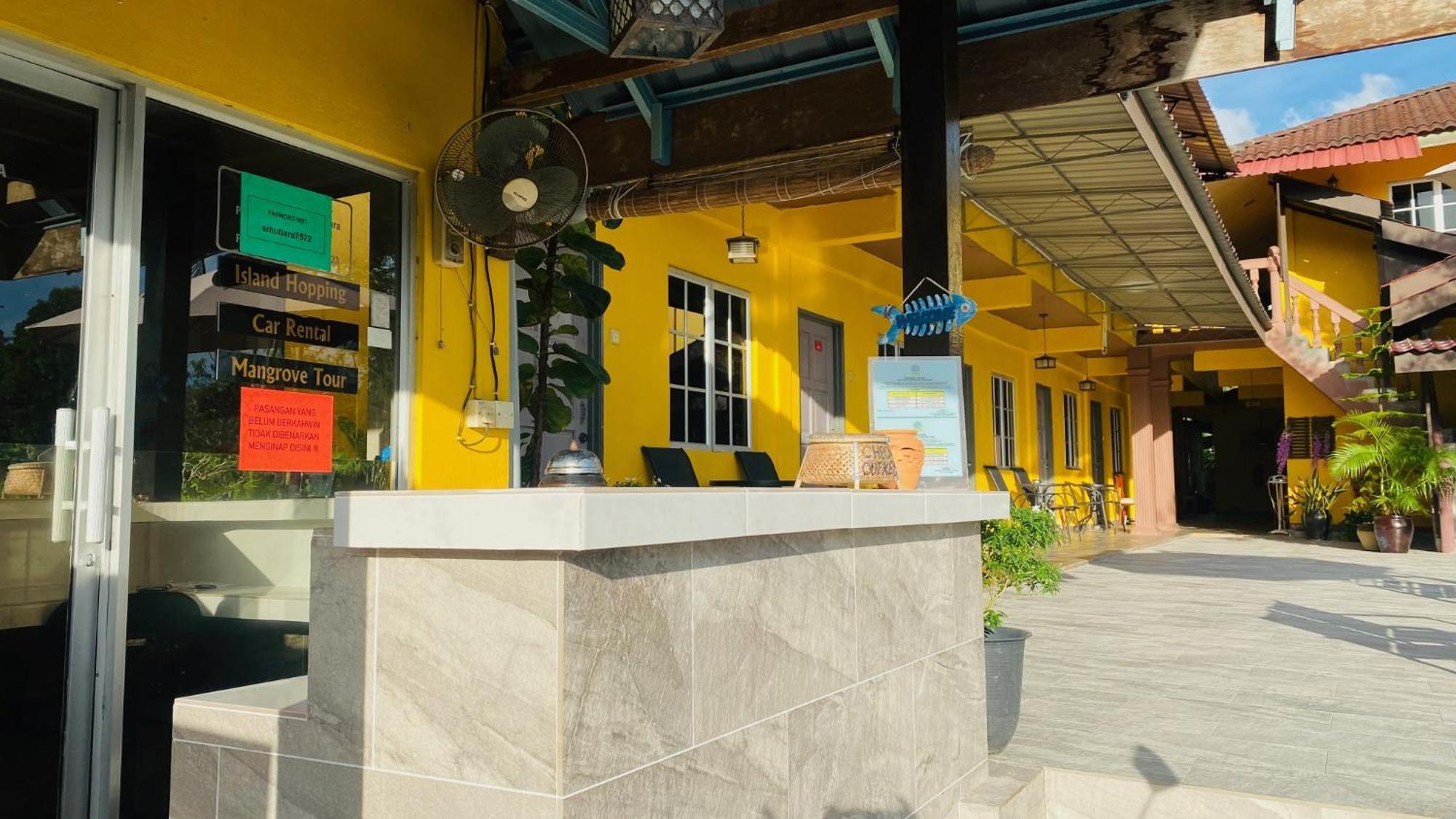 קואה Motel Seri Mutiara מראה חיצוני תמונה