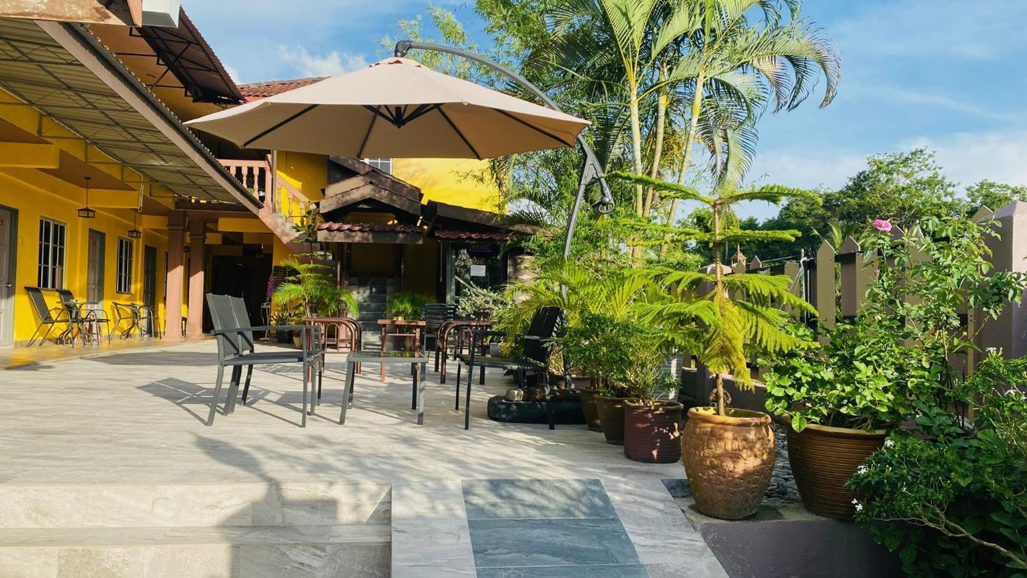 קואה Motel Seri Mutiara מראה חיצוני תמונה