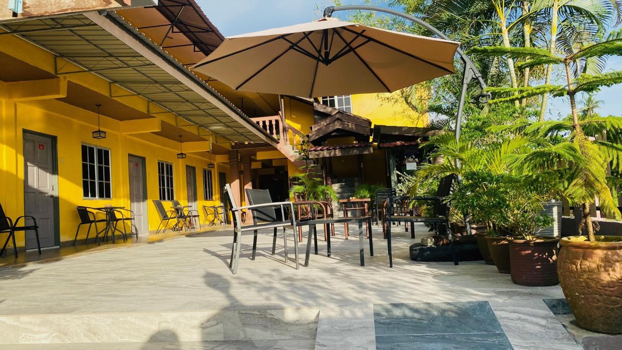 קואה Motel Seri Mutiara מראה חיצוני תמונה