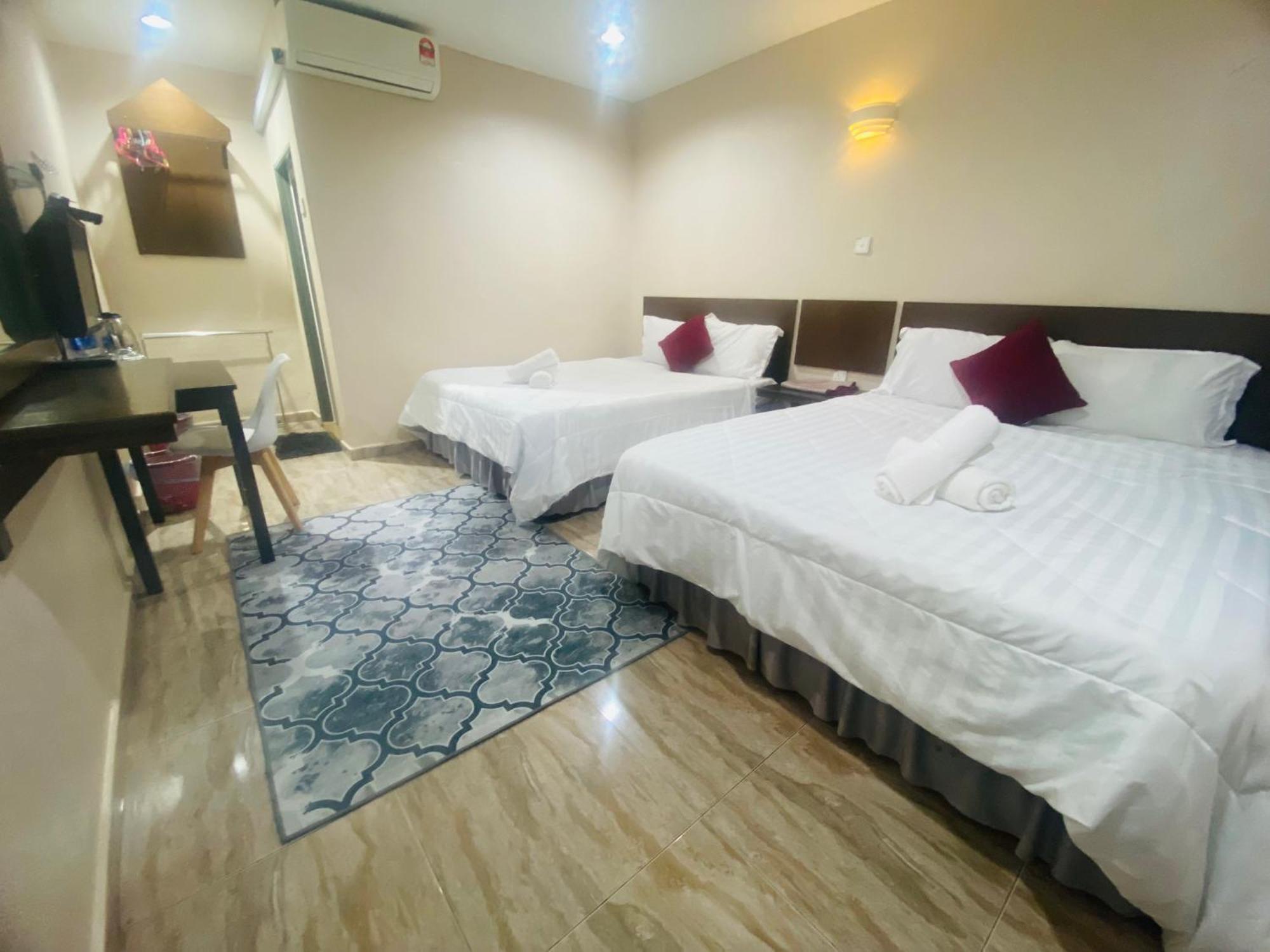 קואה Motel Seri Mutiara מראה חיצוני תמונה