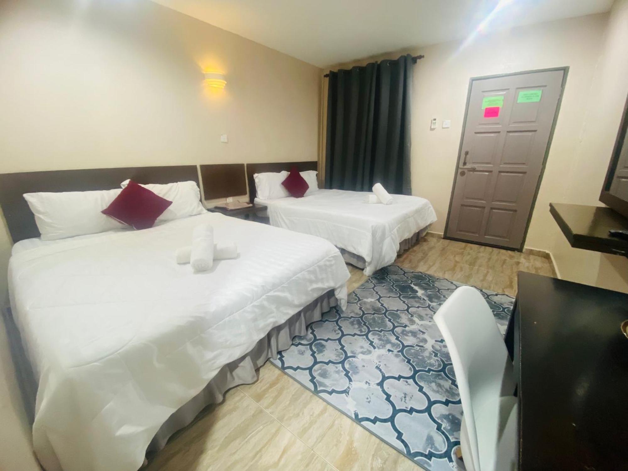קואה Motel Seri Mutiara מראה חיצוני תמונה