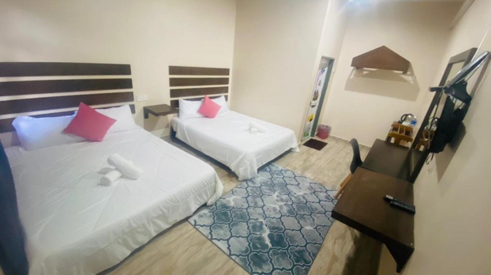 קואה Motel Seri Mutiara מראה חיצוני תמונה