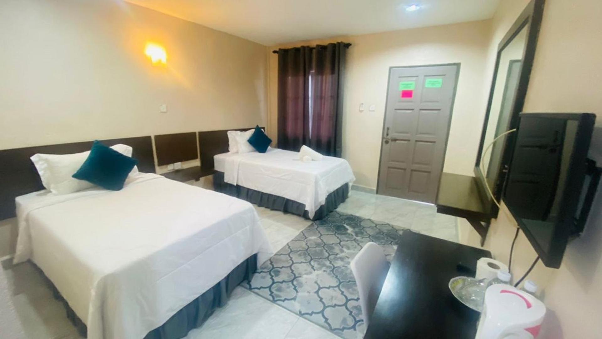 קואה Motel Seri Mutiara מראה חיצוני תמונה