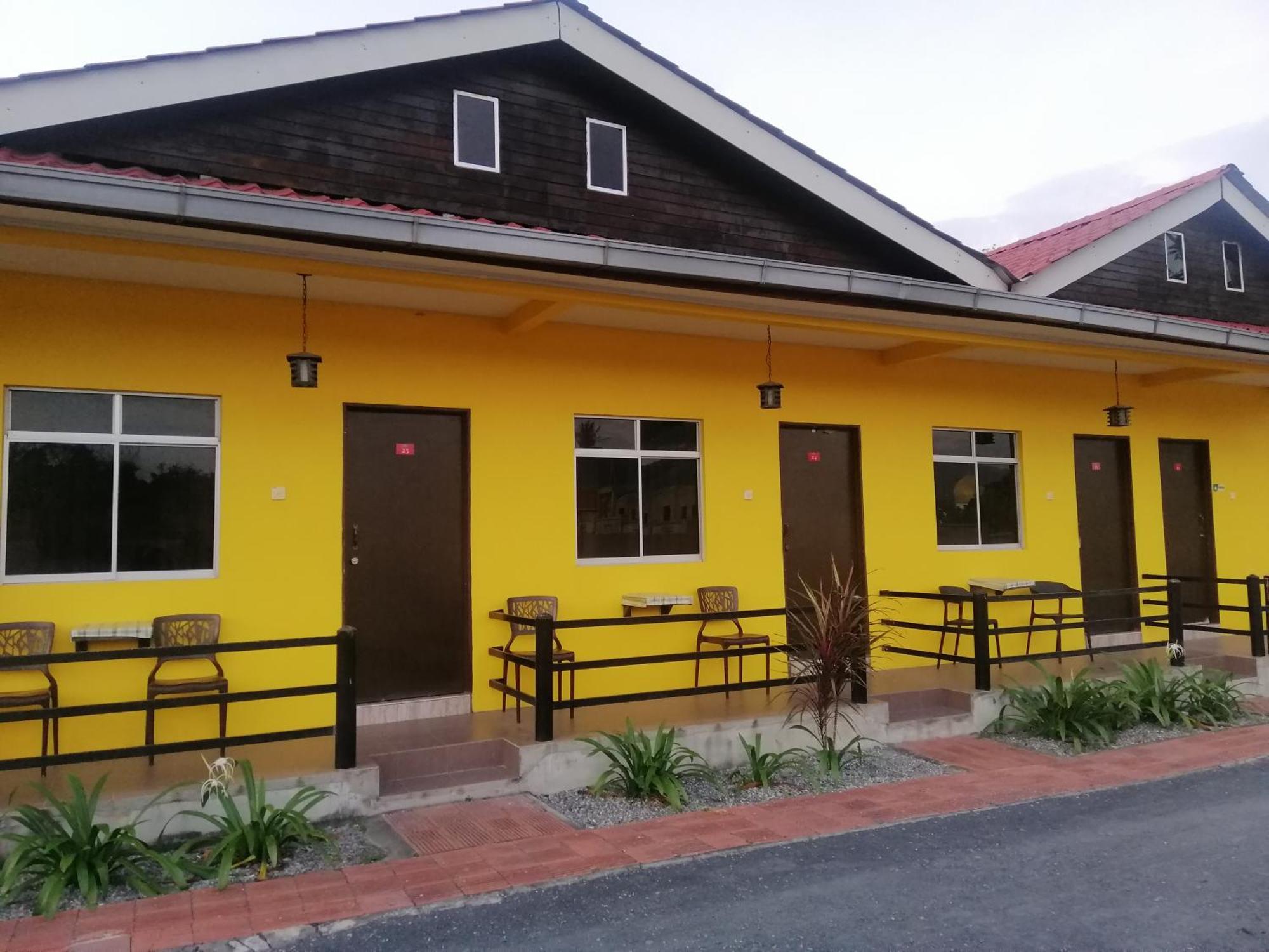 קואה Motel Seri Mutiara מראה חיצוני תמונה