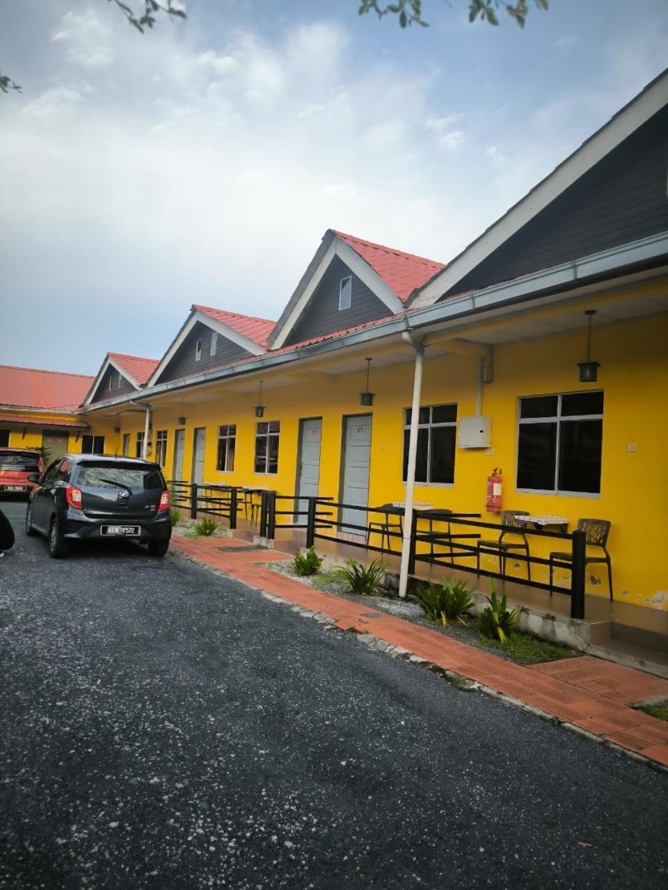 קואה Motel Seri Mutiara מראה חיצוני תמונה