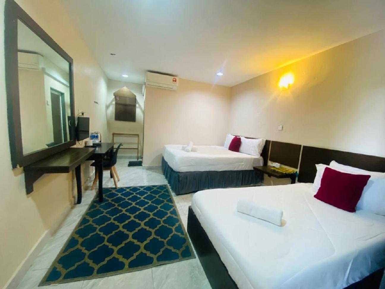קואה Motel Seri Mutiara מראה חיצוני תמונה