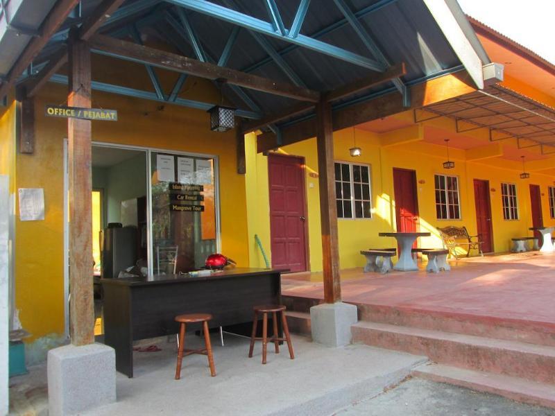 קואה Motel Seri Mutiara מראה חיצוני תמונה